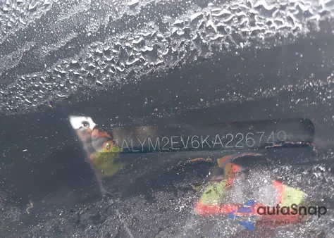 2019 Land Rover Range Rover Velar P380 R-Dynamic Hse z USA, uszkodzony, nr VIN SALYM2EV6KA226749